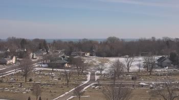 Weather camera view of North HS.