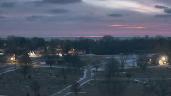 Weather camera view of North HS.