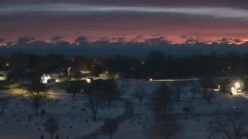 Weather camera view of North HS.