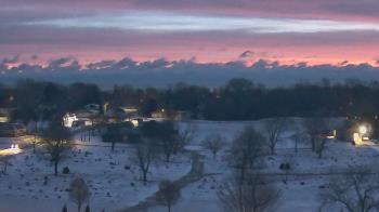 Weather camera view of North HS.