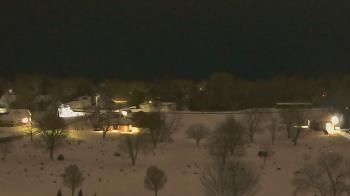 Weather camera view of North HS.