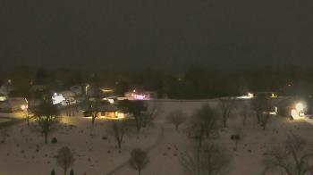 Weather camera view of North HS.