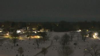 Weather camera view of North HS.