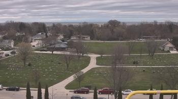 Weather camera view of North HS.