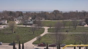 Weather camera view of North HS.