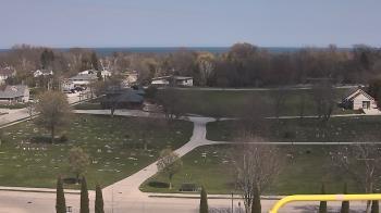 Weather camera view of North HS.