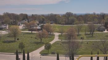 Weather camera view of North HS.