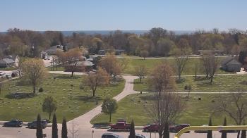 Weather camera view of North HS.