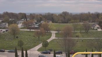 Weather camera view of North HS.
