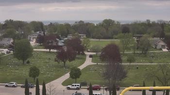 Weather camera view of North HS.
