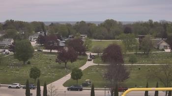 Weather camera view of North HS.