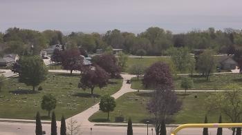 Weather camera view of North HS.