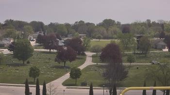 Weather camera view of North HS.