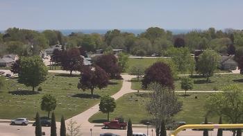 Weather camera view of North HS.