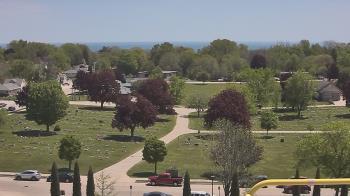 Weather camera view of North HS.