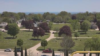 Weather camera view of North HS.