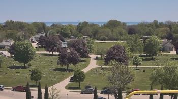 Weather camera view of North HS.