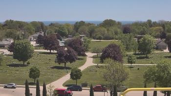 Weather camera view of North HS.
