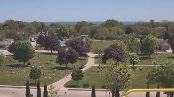 Weather camera view of North HS.
