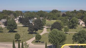 Weather camera view of North HS.