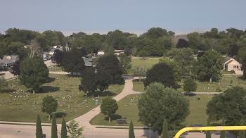Weather camera view of North HS.