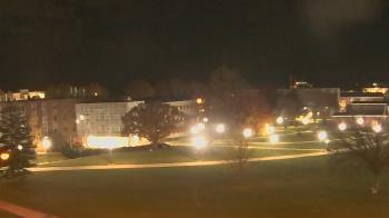 Weather camera view of Shippensburg Univ Of Pennsylvania.