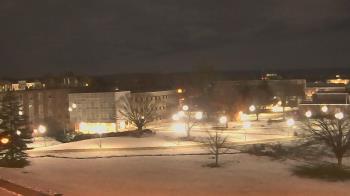 Weather camera view of Shippensburg Univ Of Pennsylvania.