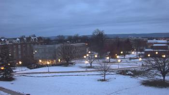 Weather camera view of Shippensburg Univ Of Pennsylvania.