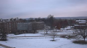 Weather camera view of Shippensburg Univ Of Pennsylvania.