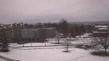Weather camera view of Shippensburg Univ Of Pennsylvania.
