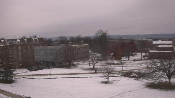 Weather camera view of Shippensburg Univ Of Pennsylvania.