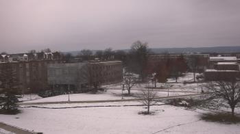 Weather camera view of Shippensburg Univ Of Pennsylvania.