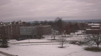 Weather camera view of Shippensburg Univ Of Pennsylvania.