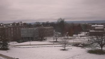 Weather camera view of Shippensburg Univ Of Pennsylvania.