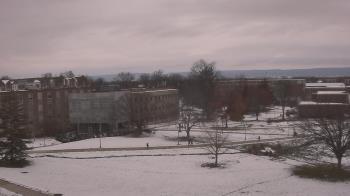 Weather camera view of Shippensburg Univ Of Pennsylvania.