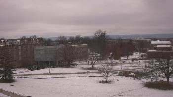 Weather camera view of Shippensburg Univ Of Pennsylvania.