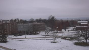 Weather camera view of Shippensburg Univ Of Pennsylvania.