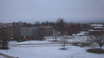 Weather camera view of Shippensburg Univ Of Pennsylvania.
