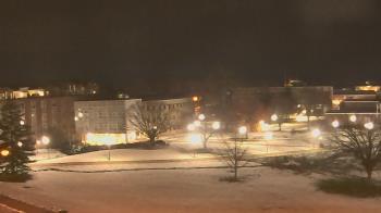 Weather camera view of Shippensburg Univ Of Pennsylvania.