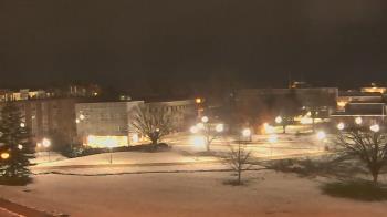 Weather camera view of Shippensburg Univ Of Pennsylvania.