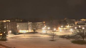 Weather camera view of Shippensburg Univ Of Pennsylvania.