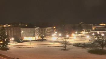 Weather camera view of Shippensburg Univ Of Pennsylvania.