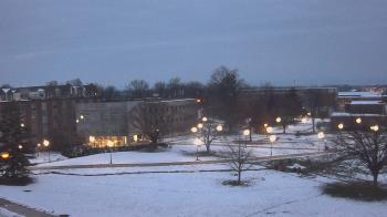 Weather camera view of Shippensburg Univ Of Pennsylvania.