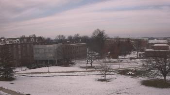 Weather camera view of Shippensburg Univ Of Pennsylvania.