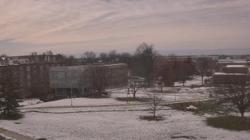 Weather camera view of Shippensburg Univ Of Pennsylvania.