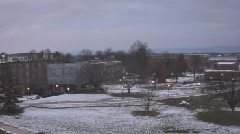 Weather camera view of Shippensburg Univ Of Pennsylvania.