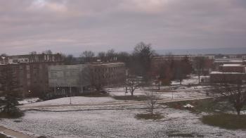 Weather camera view of Shippensburg Univ Of Pennsylvania.
