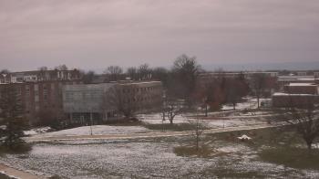 Weather camera view of Shippensburg Univ Of Pennsylvania.
