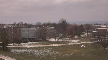 Weather camera view of Shippensburg Univ Of Pennsylvania.