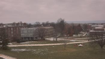 Weather camera view of Shippensburg Univ Of Pennsylvania.